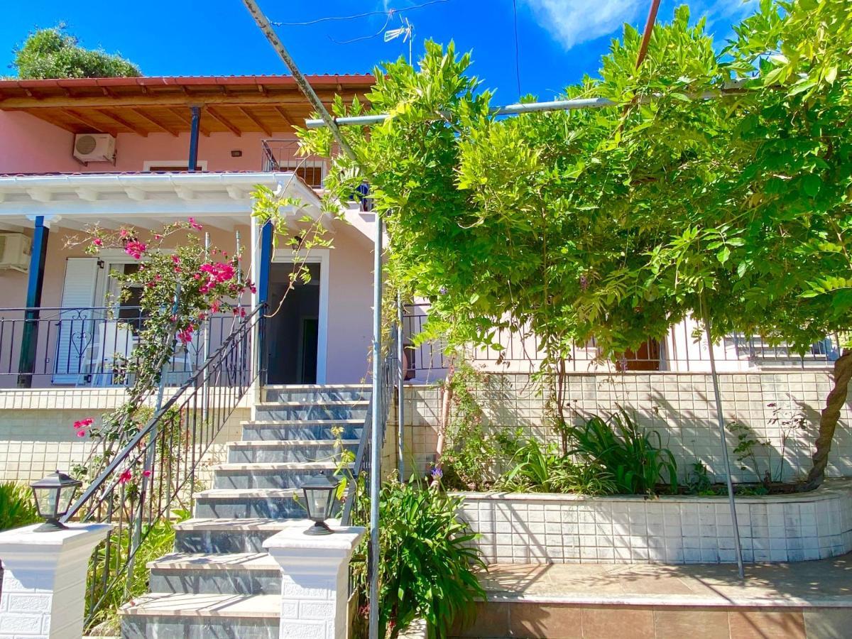 Nissaki Apartments And Vasilis House Nisaki  Exterior foto